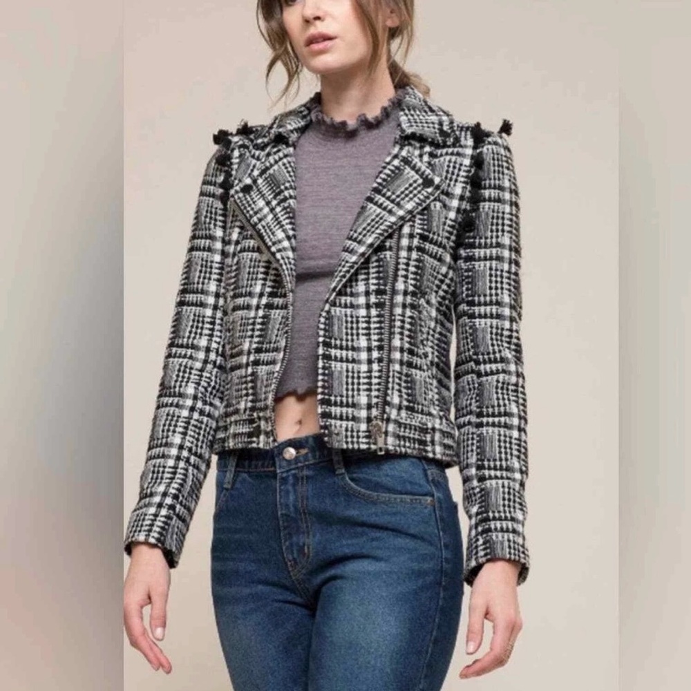Moon River tweed Jacket